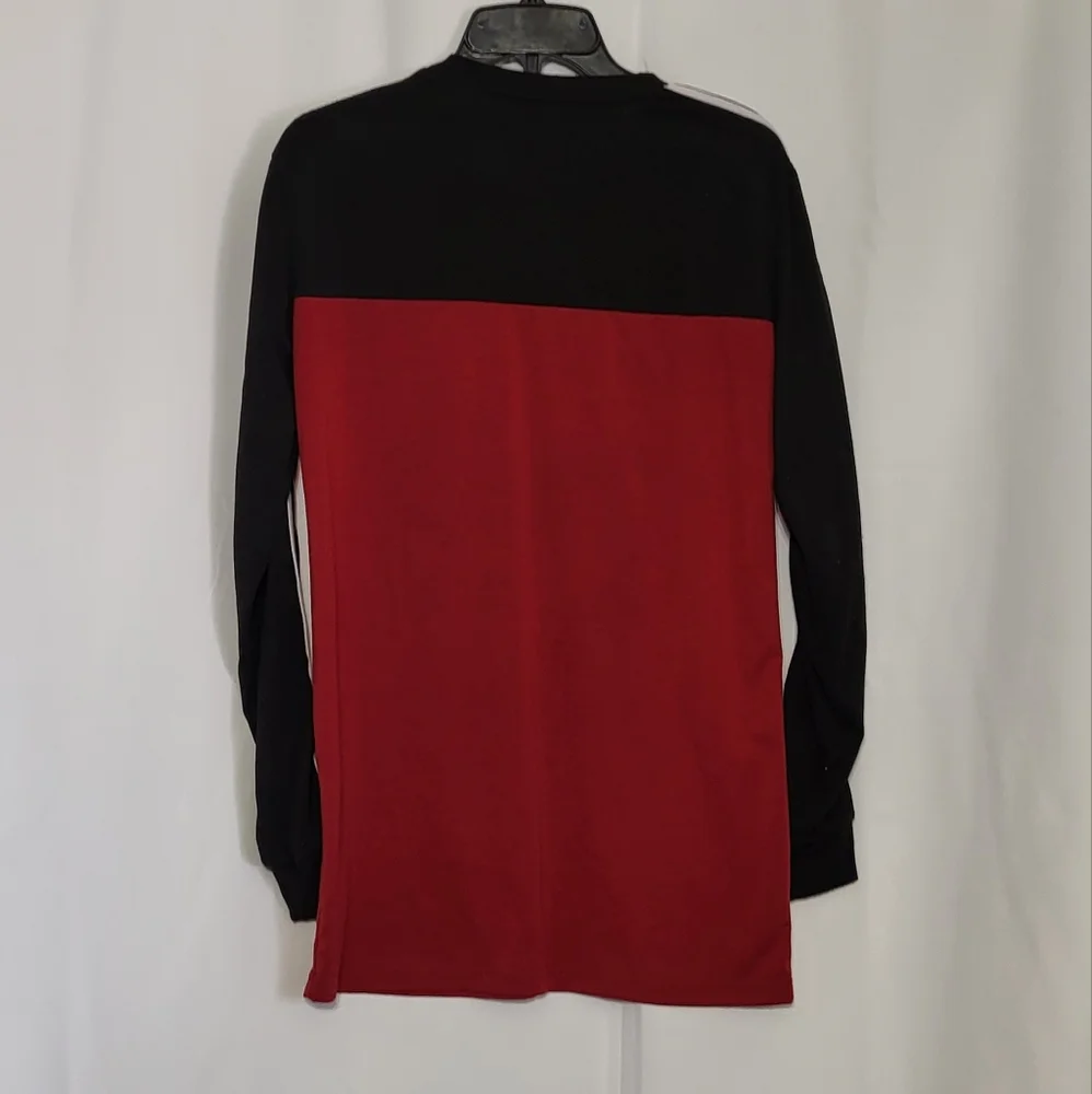 Brooklyn Laundry Striped Colorblock Long Sleeve Shirt Size XL (18) 🐈 - Picture 4 of 4